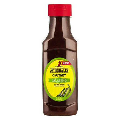 Mrs H.S.Ball's Chutney Jalapeno 375g