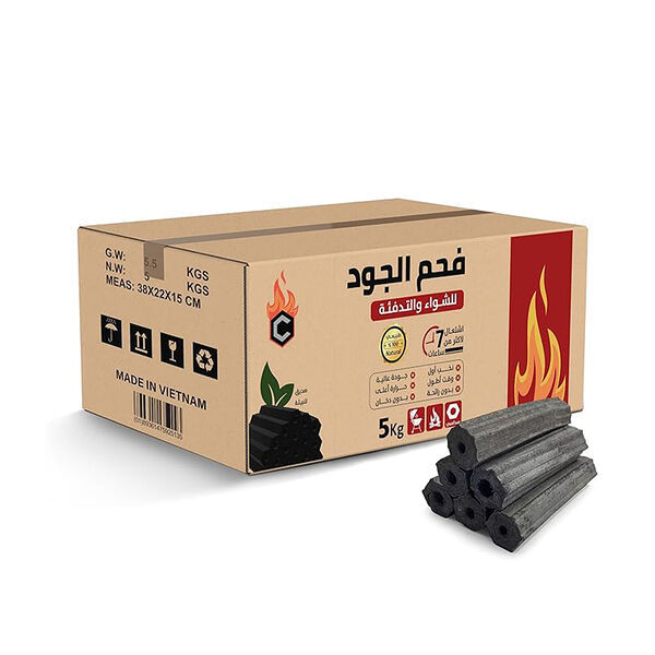 فحم الجود الطبيعي كيل5و