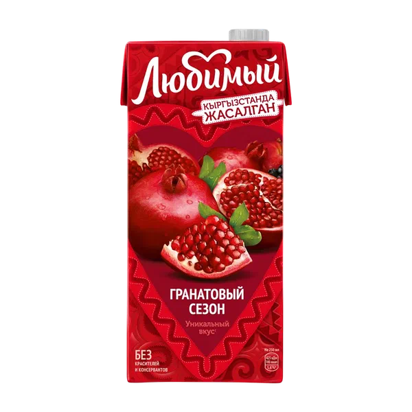 Любимый анар ширеси 0,91л т/п