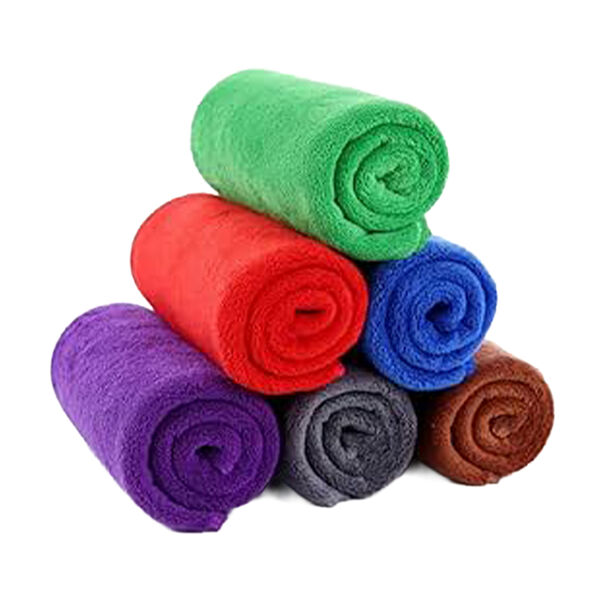 Abeer Plain Flannel Blanket 200X220 Cm