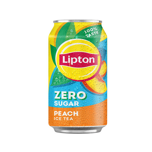 Lipton Peach Zero Sugar Ice Tea Can 315 Ml