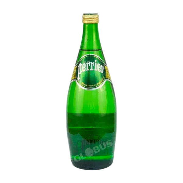Вода Perrier минерал. газ. 0,75л ст/б Франция 12
