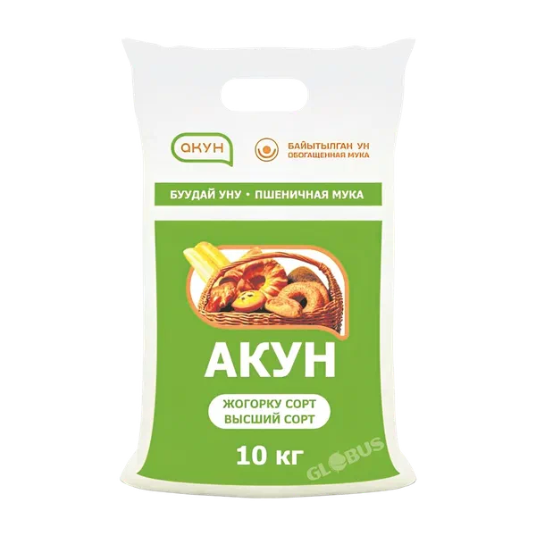 Мука Акун в/с 10кг п/п