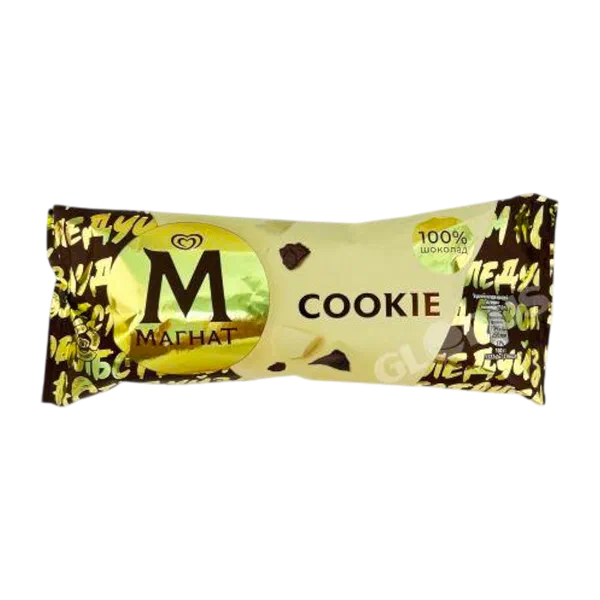 Algida Магнат cookie балмуздагы 79г
