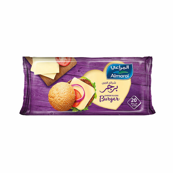 Almarai Slice Ch.Burger 400 Gm