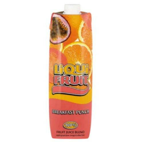 Liquifruit Breakfast Punch 1l