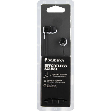 Skullcandy Jib in ear W/Mic Black