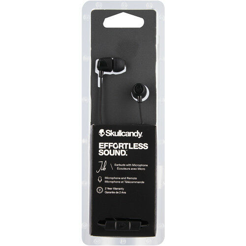 Skullcandy Jib in ear W/Mic Black