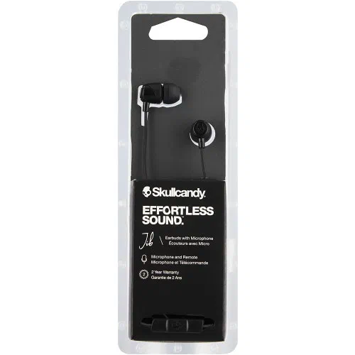 Skullcandy Jib in ear W/Mic Black
