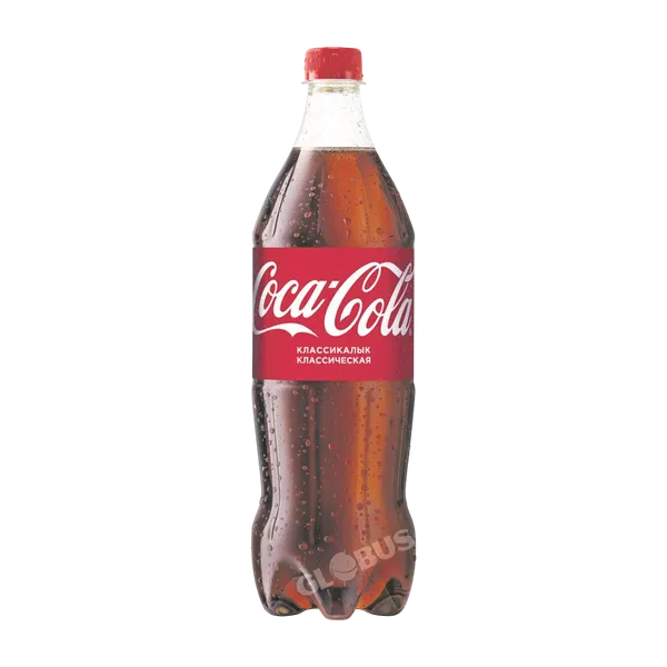 Напиток Coca Сola газ 1л п/б ККББ Кыргызстан 12