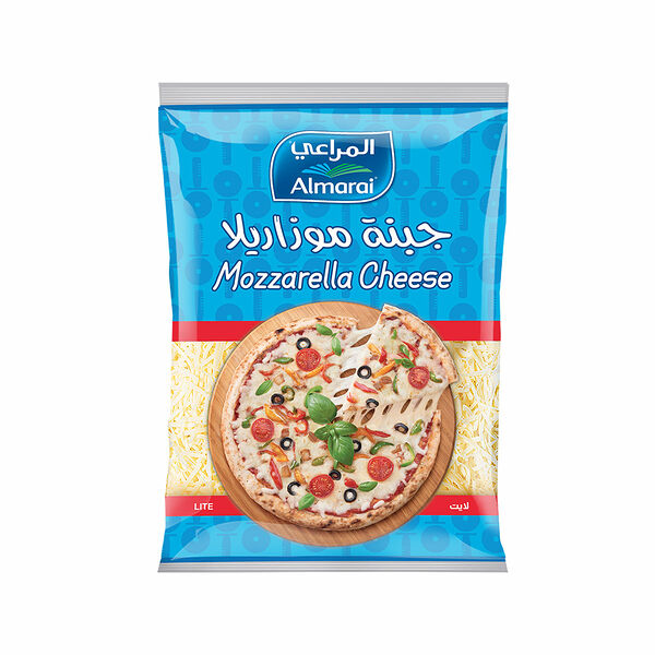 Almarai Mozzarella Shredded Lite 180Gm