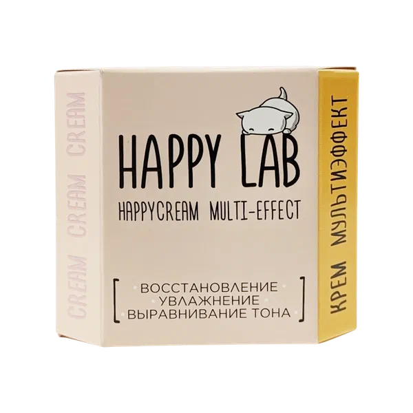 Крем д/лица Happy Lab мультиэффект 50мл