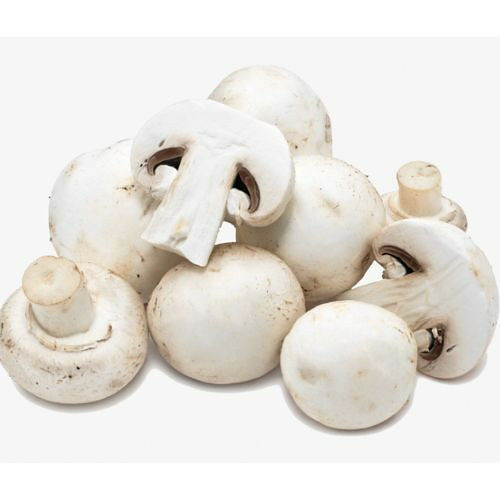 White Mushroom  Punnet