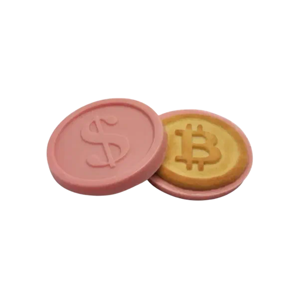 Печенье Hassons Coins клубника вес