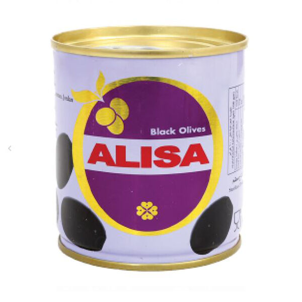 Alisa Pitted Black Olives75Gm