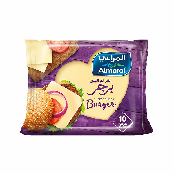 Almarai Cheese Slices Burger