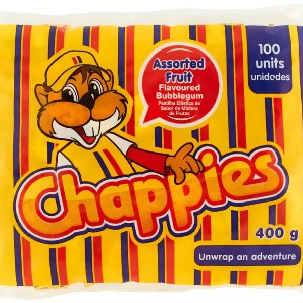 Chappies Assorted Fruit 100s