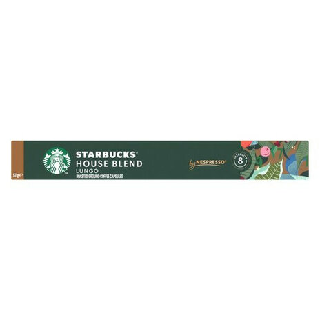 Starbucks House Blend Capsules 10s