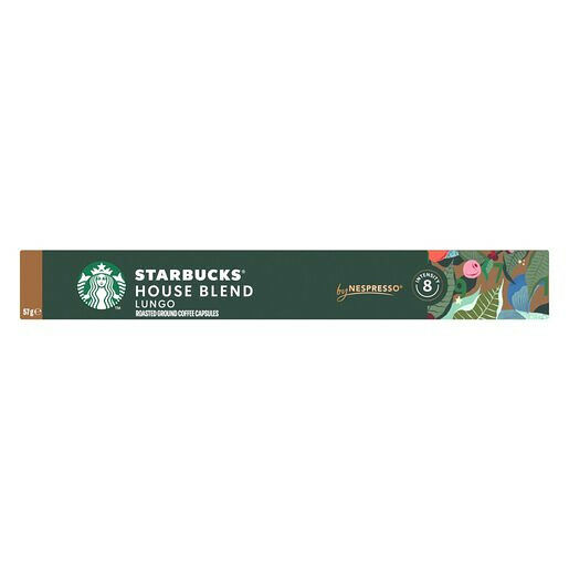 Starbucks House Blend Capsules 10s