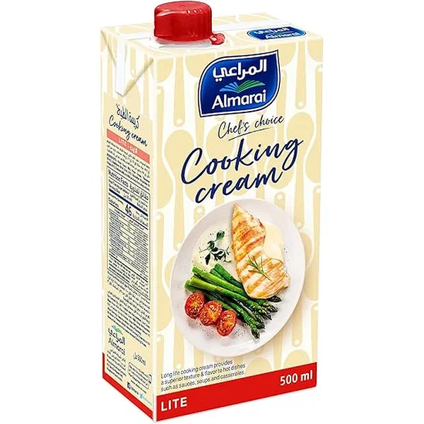ALMARAI COOKING CREAM 500ML - MEDIUM ALMARAI COOKING CREAM