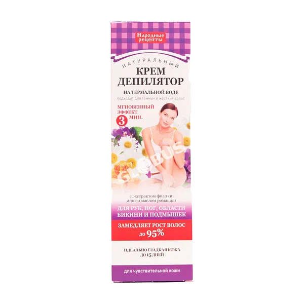Fito Народные рецепты депил креми 100мл