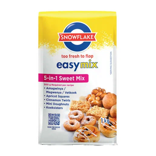 Snowflake Easy Mix 5-in-1 Sweet Mix 1kg