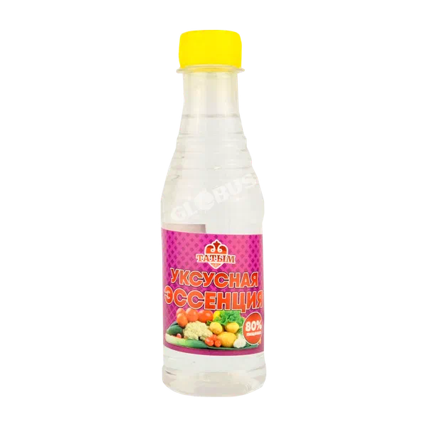 Уксус Татым 80% 160мл п/б
