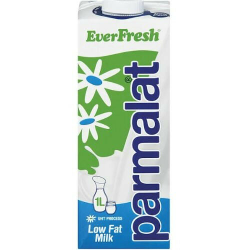Parmalat Everfresh Low Fat Milk 1l