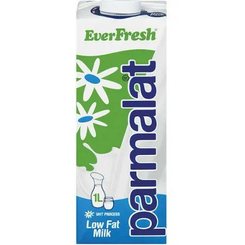 Parmalat Everfresh Low Fat Milk 1l