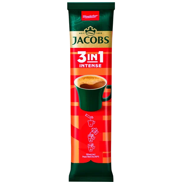Кофе Jacobs Monarch Intense 12г саше