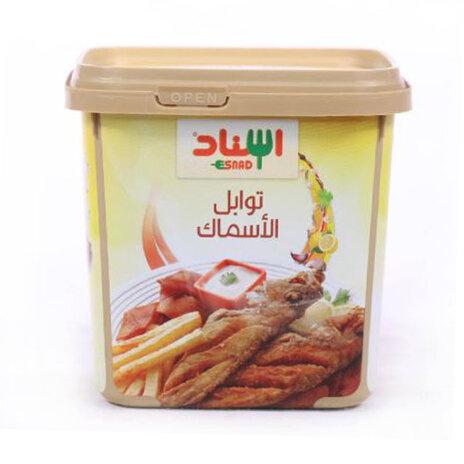 Esnad Seafood Seasoning 200 Gm