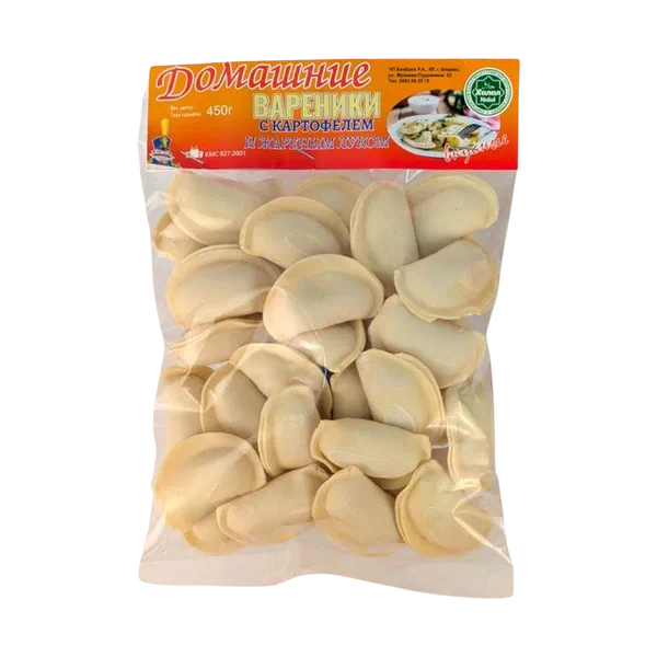 Вареники Домашние картошка 450г
