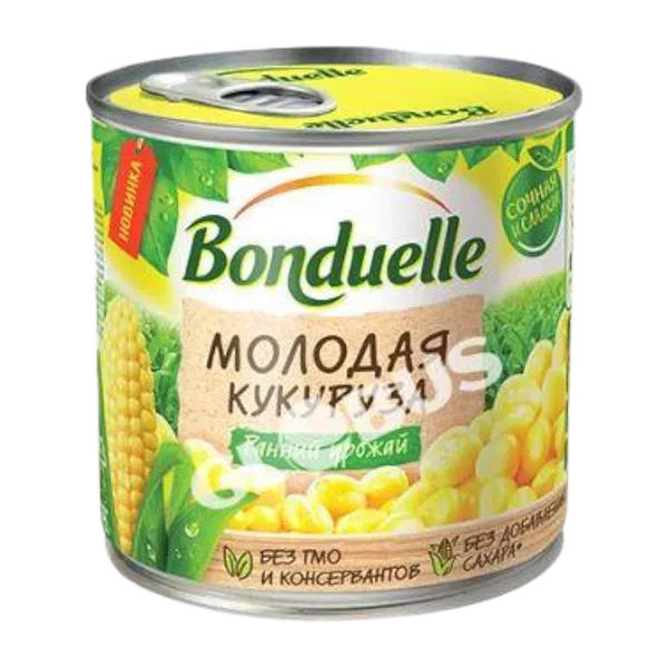 Bonduelle жүгөрүсү конс. 212г