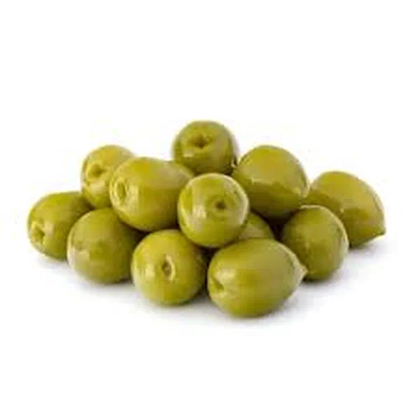 AL-REEF MOROCCAN STYLE WHOLE GREEN OLIVES PREMIUM QUALITY