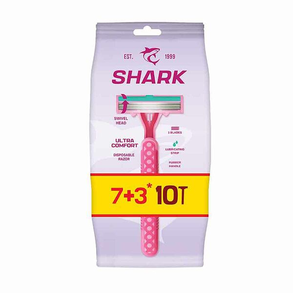 Shark Lady Razor Ultra Comfort 3 Blades 7+3*