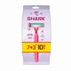 Shark Lady Razor Ultra Comfort 3 Blades 7+3*
