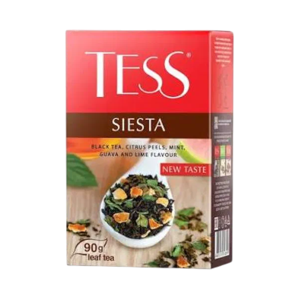 Чай Tess Siesta black tea 90г