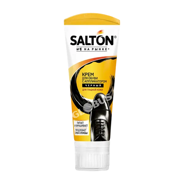 Крем д/обуви Salton черн с апплик. черн 75мл GL