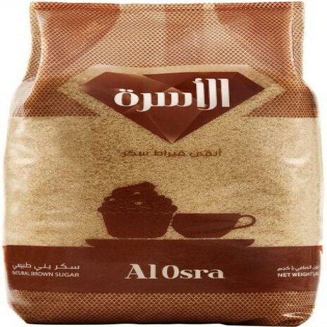 Al Osra Natural Brown Sugar 500 Gm