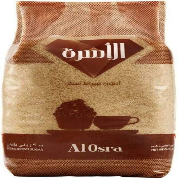 Al Osra Natural Brown Sugar 500 Gm