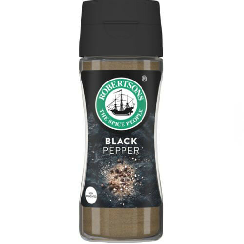 Robertsons Black Pepper 50g