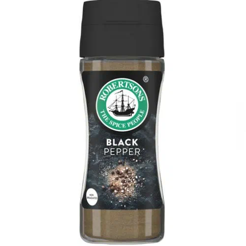 Robertsons Black Pepper 50g
