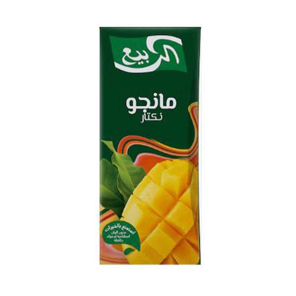 Al Rabie Prisma Mango Drink 185Ml