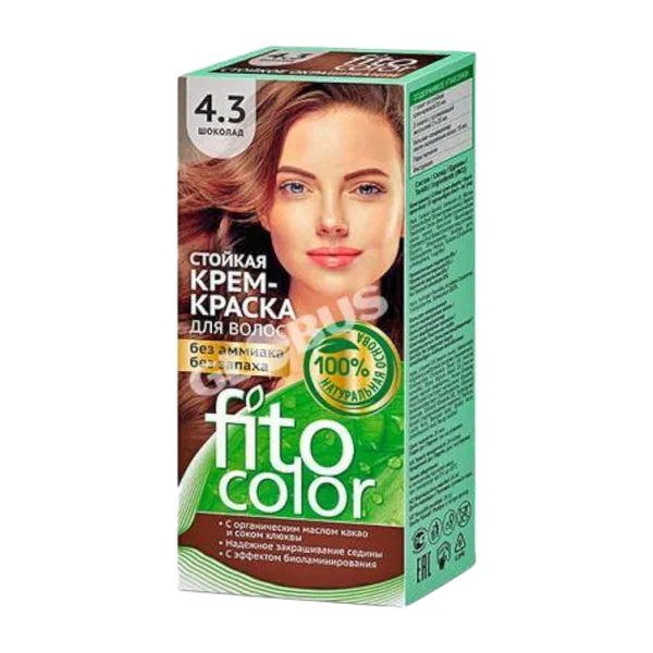 Fitocolor стойк 4.3 чач боегуч шоколад.