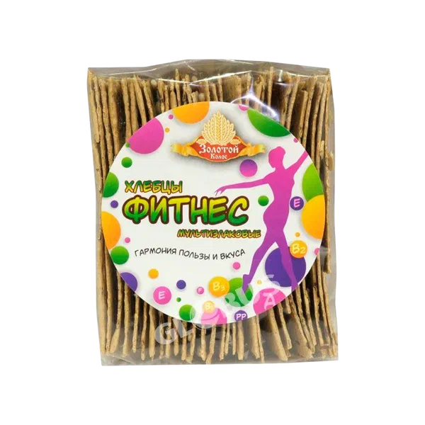 Хлебцы Fit Bread фитнес 200г Золотой колос