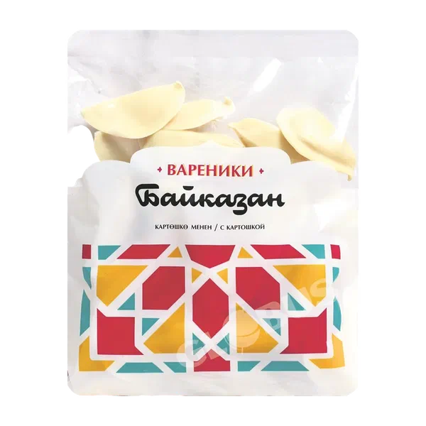 Вареники Байказан картөшкө кошулган 450 гр СП