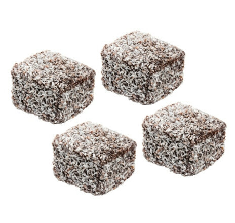 Chocolate Lamingtons Large 4 x 80g