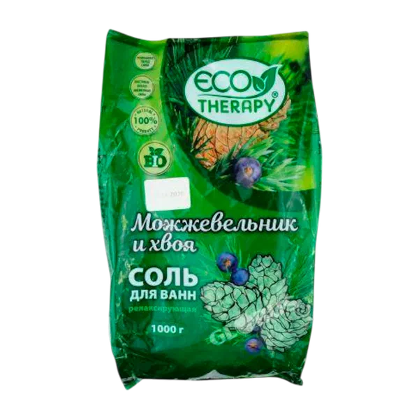 Соль д/ванны Eco Therapy хвоя/ягоды 1кг
