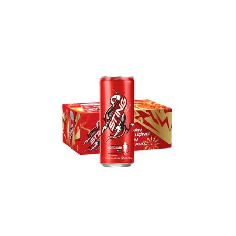 Sting Red Can 240Ml X 30