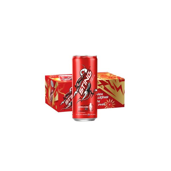 Sting Red Can 240Ml X 30